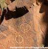 Flinders Ranges - Sacred Canyon - aboriginal engravings